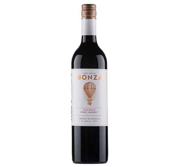 THE GREAT BONZA "Reserve" - Shiraz Cabernet - South Eastern Australia