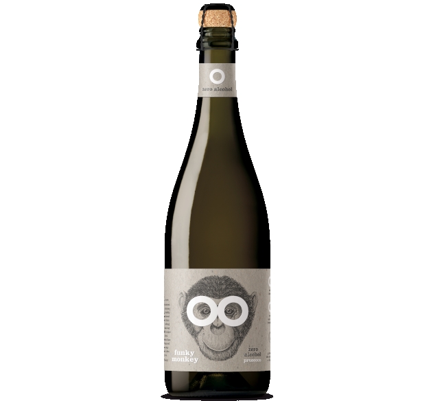 FUNKY MONKEY "0 Alcohol" - Blanc de Blancs - Australia