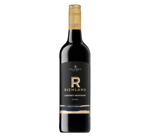 CALABRIA FAMILY WINES "Richland" - Cabernet Sauvignon - Riverina, NSW - Australia