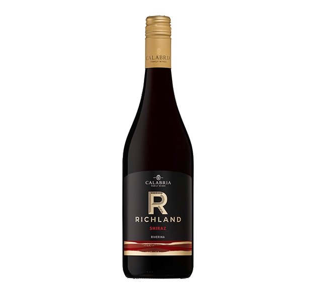 CALABRIA FAMILY WINES "Richland" - Shiraz - Riverina, NSW - Australia