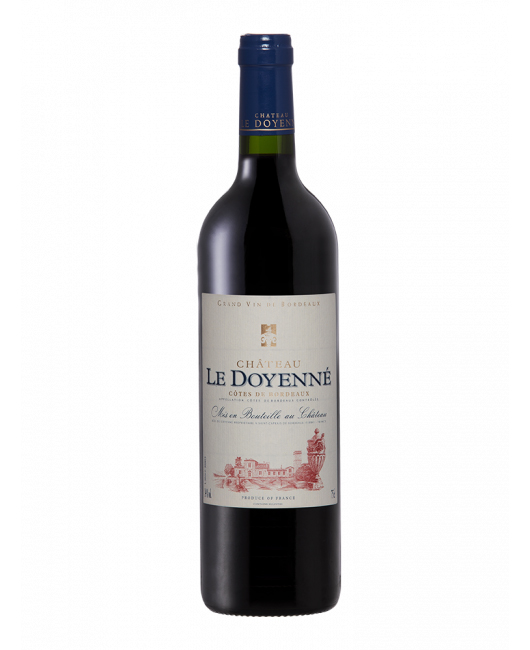 Chateau Le Doyenne - Cotes De Bordeaux, France
