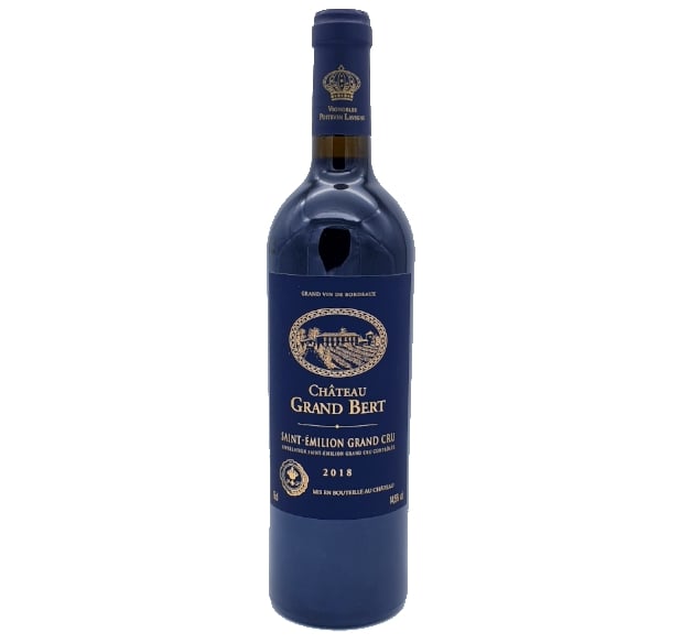 CHATEAU GRAND BERT - Saint-Emilion Grand Cru Magnum - Bordeaux - France
