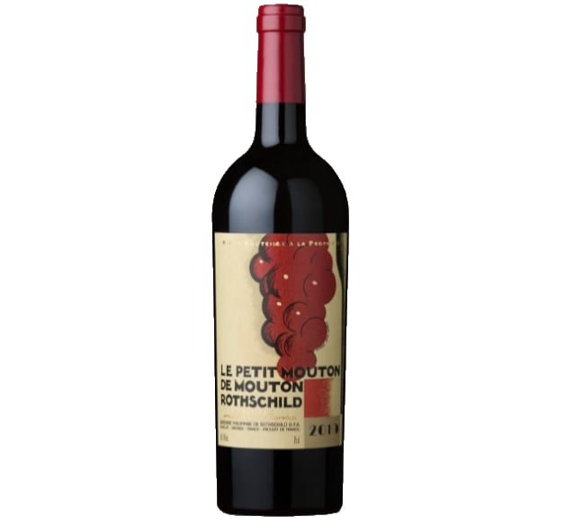 LE PETIT MOUTON de Mouton Rothschild - Pauillac - Bordeaux, France