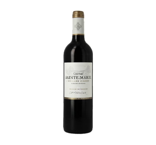 CHATEAU SAINTE MARIE "Vieilles Vignes" - Bordeaux Superieur - France