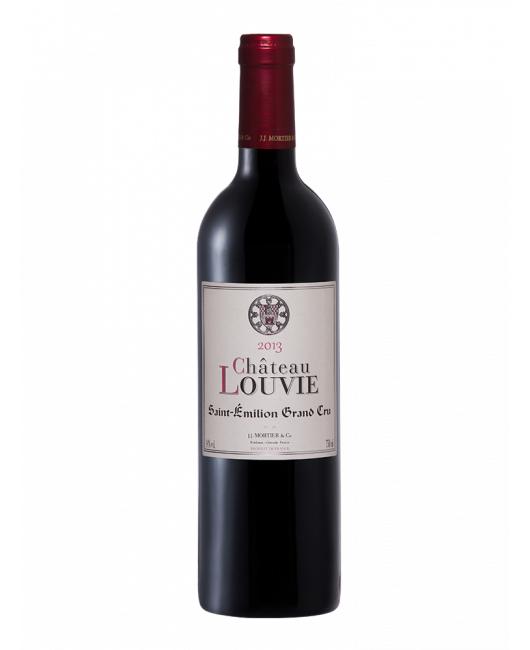 Chateau Louvie - Saint-Emilion Grand Cru, France