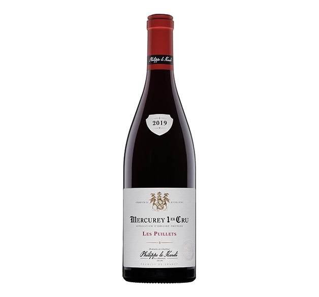 Domaine du Chateau Philippe Le Hardi - Mercurey 1er Cru Les Puillets, Burgundy - France