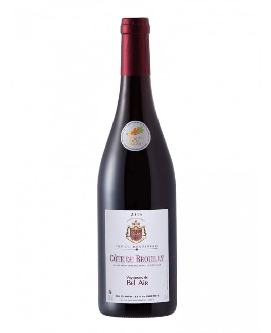Bel Air - Cote De Brouilly, Cru Du Beaujolais, France
