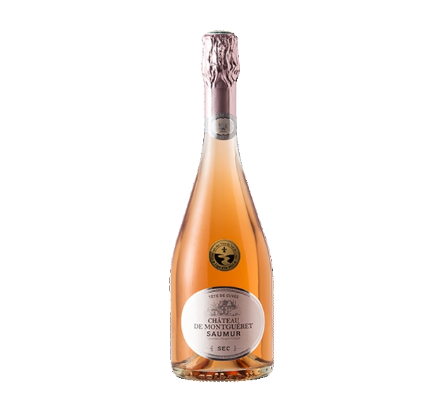 Chateau De Montgueret - Saumur Sec Rose - Loire Valley, France