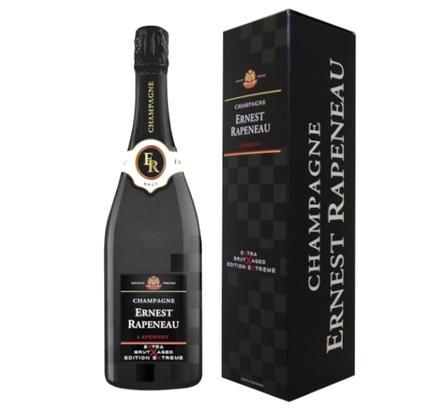 ERNEST RAPENEAU - Champagne Extra Brut - Edition Extreme + Gift Box