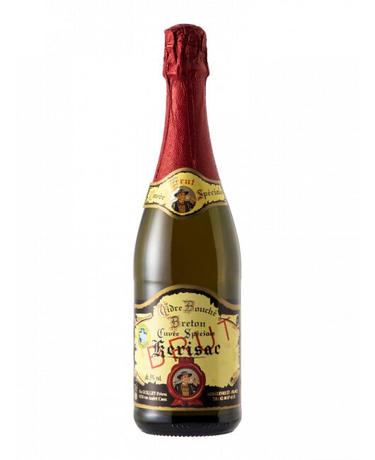 75Cl - Kerisac - Cidre Bouche Brut - Bretagne, France