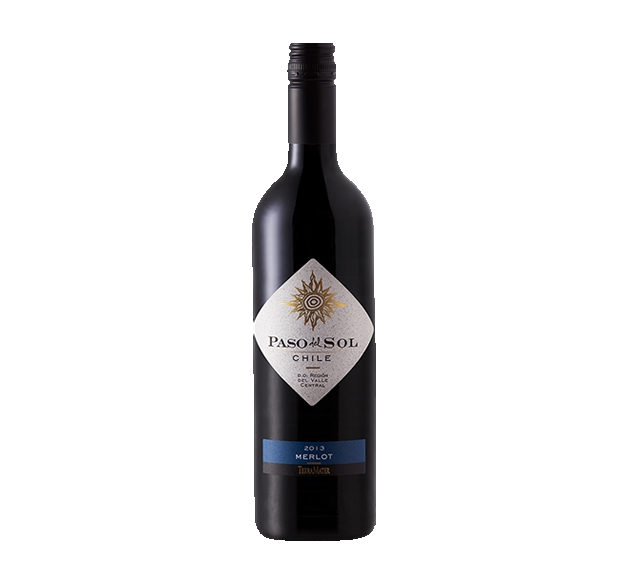 Terra Mater "Paso Del Sol" - Merlot, Chile