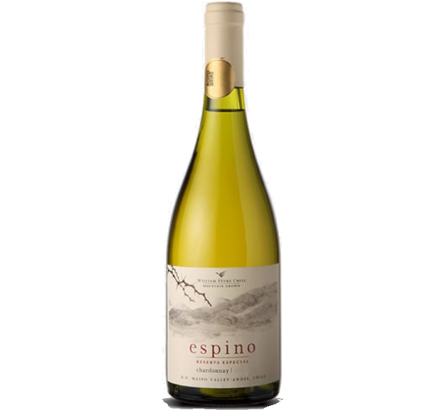 WILLIAM FEVRE "Espino" - Chardonnay - Maipo Valley, Chile