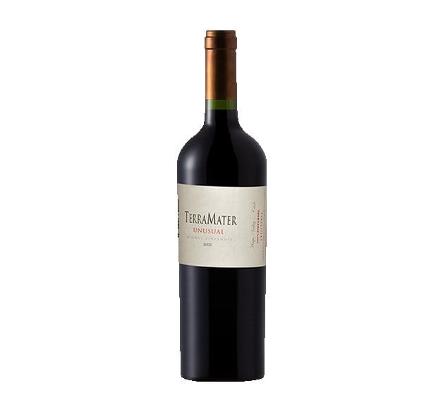 TERRA MATER "UNUSUAL "- Mighty Zinfandel - Maipo Valley, Chile