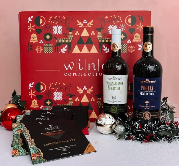 2-BOTTLE + COCKTAIL HAMPER