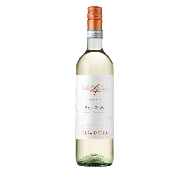 CASA DEFRÃ€ - Pinot Grigio delle Venezie DOC, Veneto - Italy