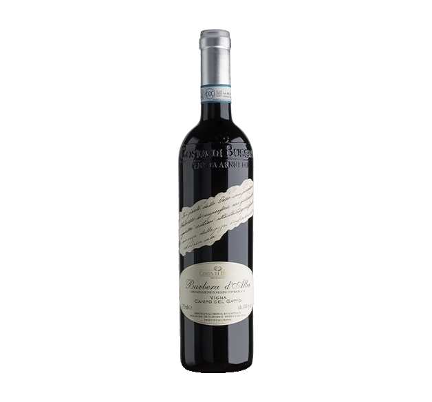 COSTA DI BUSSIA "Vigna Campo del Gatto" - Barbera d'Alba, Piedmont - Italy