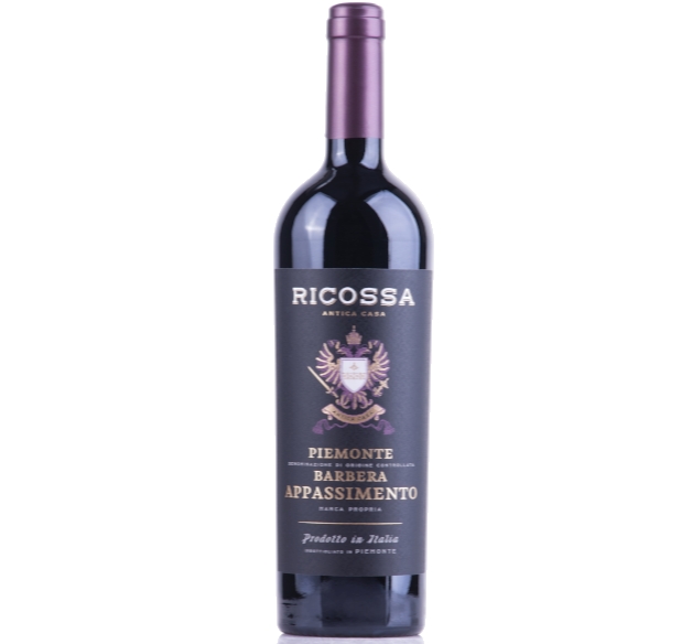 RICOSSA - Barbera Piemonte DOC Appassimento, Piedmont - Italy