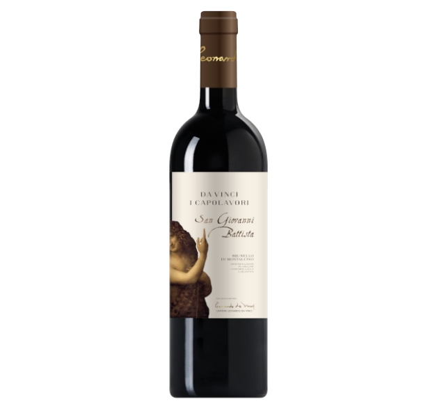 DA VINCI I CAPOLAVORI SAN GIOVANNI BATTISTA - Brunello di Montalcino - Tuscany - Italy