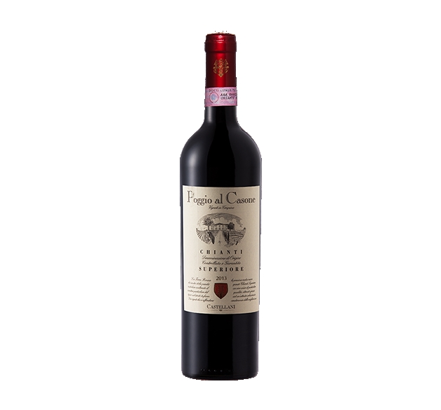 POGGIO AL CASONE - Chianti Superiore DOCG, Tuscany - Italy