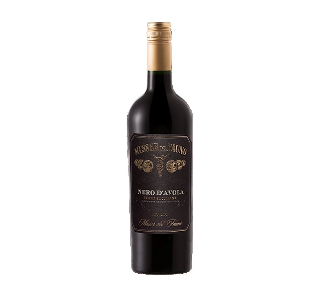 MESSER DEL FAUNO - Nero D'avola, Sicily - Italy