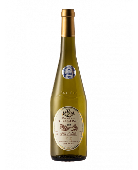 Domaine Du Bois Malinge - Muscadet Sevres Et Maine Sur Lie, France