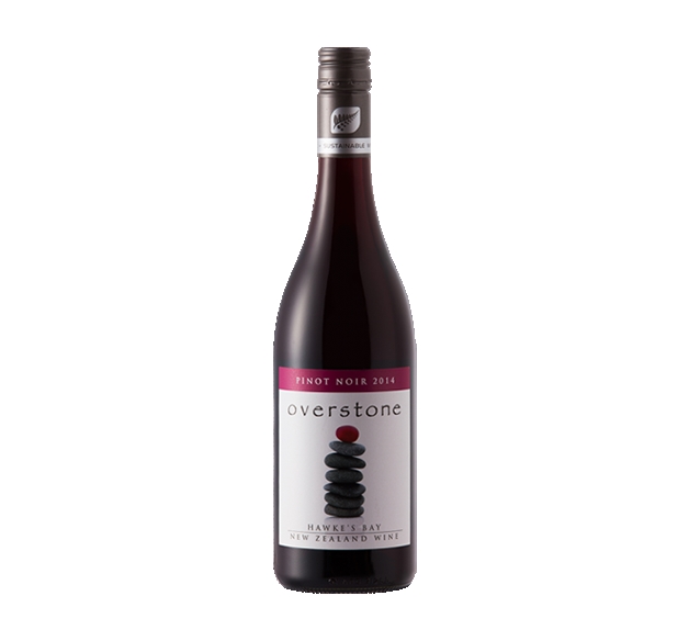 OVERSTONE - Pinot Noir - Hawke's Bay, New Zealand