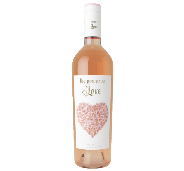 Vignobles Vellas "The Power of Love Rose" - Pays d'Oc IGP - France