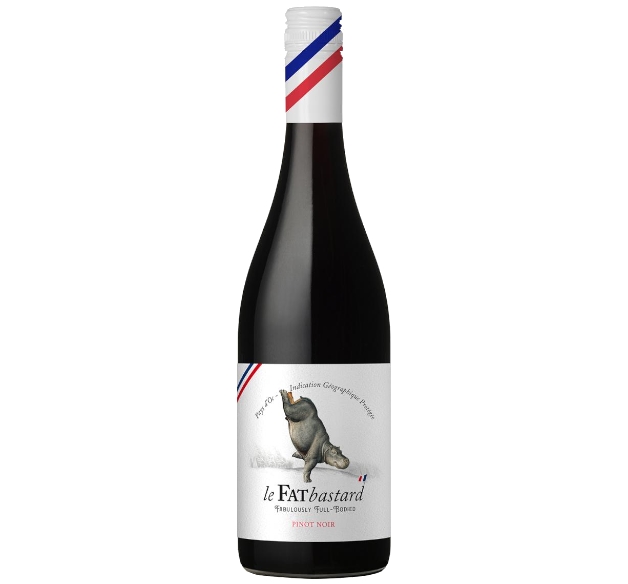 FAT BASTARD - Pinot Noir - IGP Pays D'Oc - France