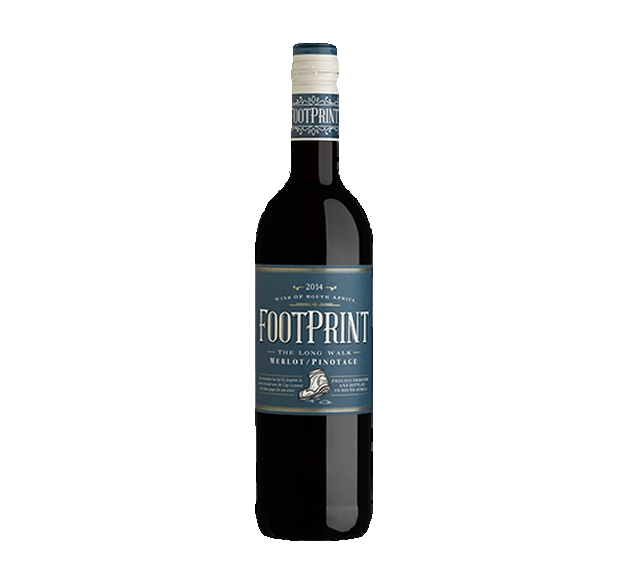 FOOTPRINT "The Long Walk" - Merlot Pinotage - Breedekloof - South Africa