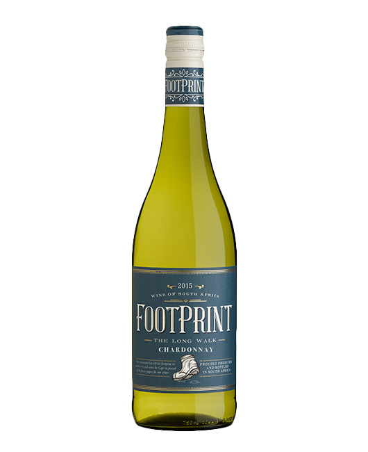 Footprint - Chardonnay - Western Cape, South Africa