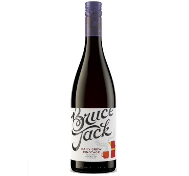 BRUCE JACK "Lifestyle" - Daily Brew Pinotage - Western Cape - South Africa