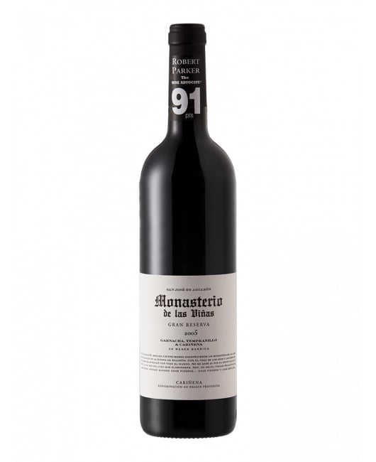 Monasterio De Las Vinas - Carinena Gran Reserva, Spain