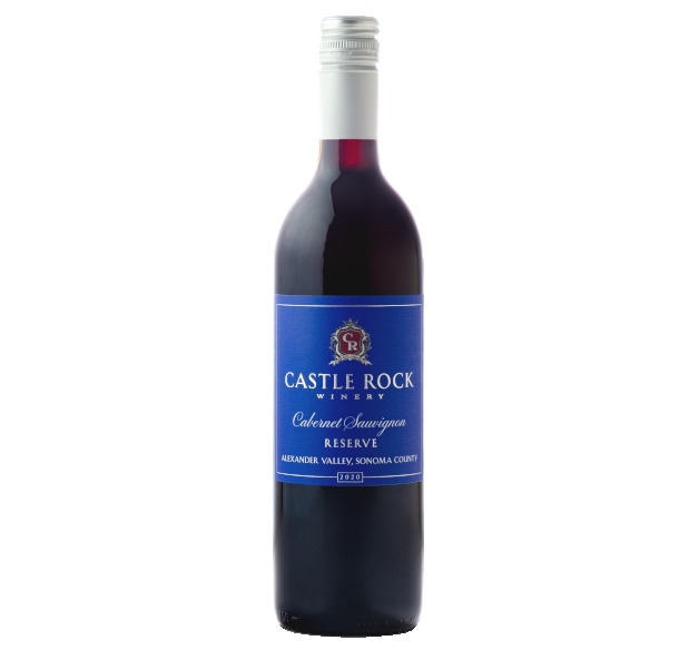 CASTLE ROCK "Reserve" - Cabernet Sauvignon - Alexander Valley, California - USA