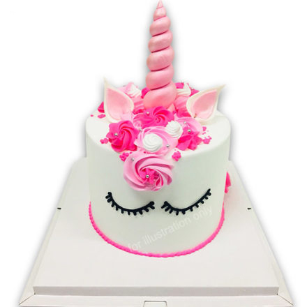 Dreamy Pink Unicorn