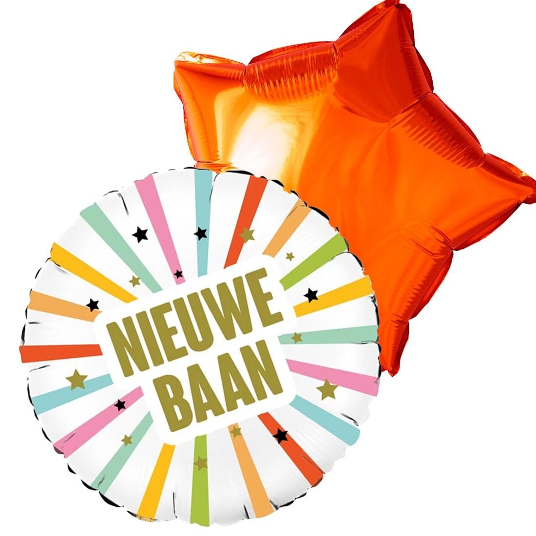 Balloon duo new job