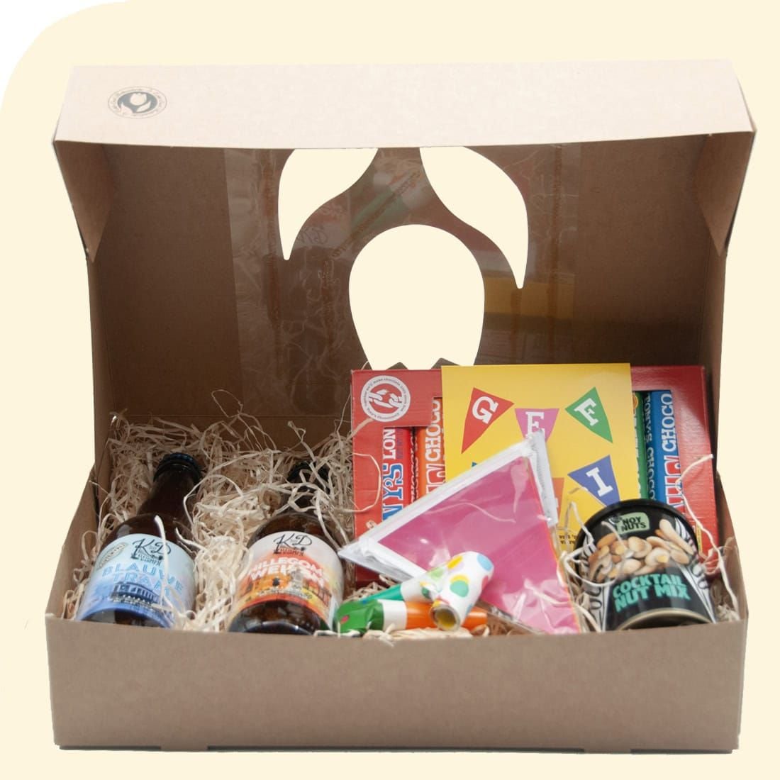 Congratulations Beer Gift - A Party in a Box!