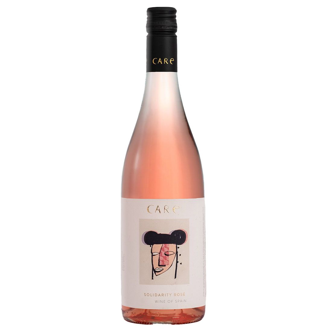 Care Solidarity Rose wine