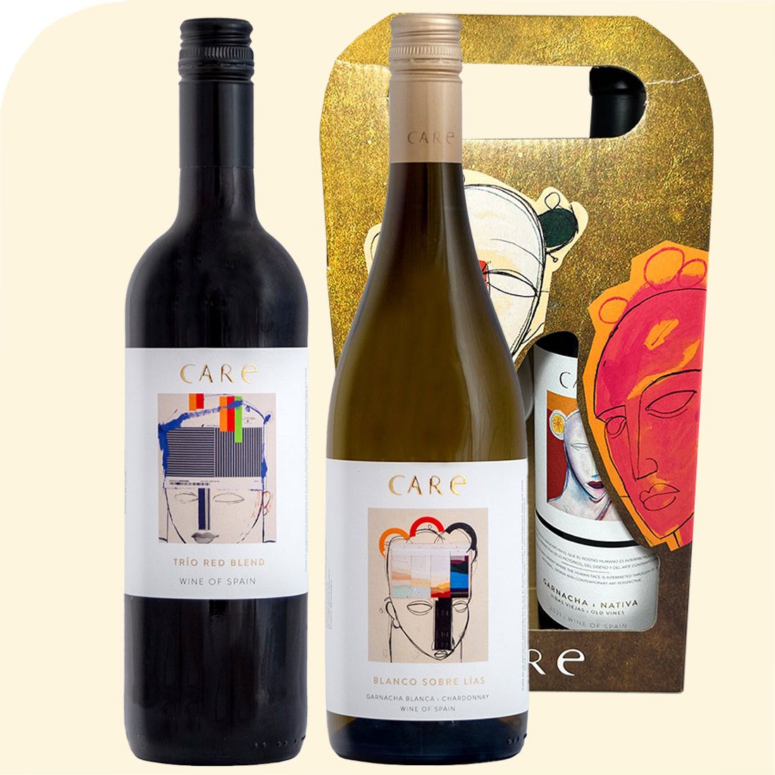 Care Wine Duo - Red & White