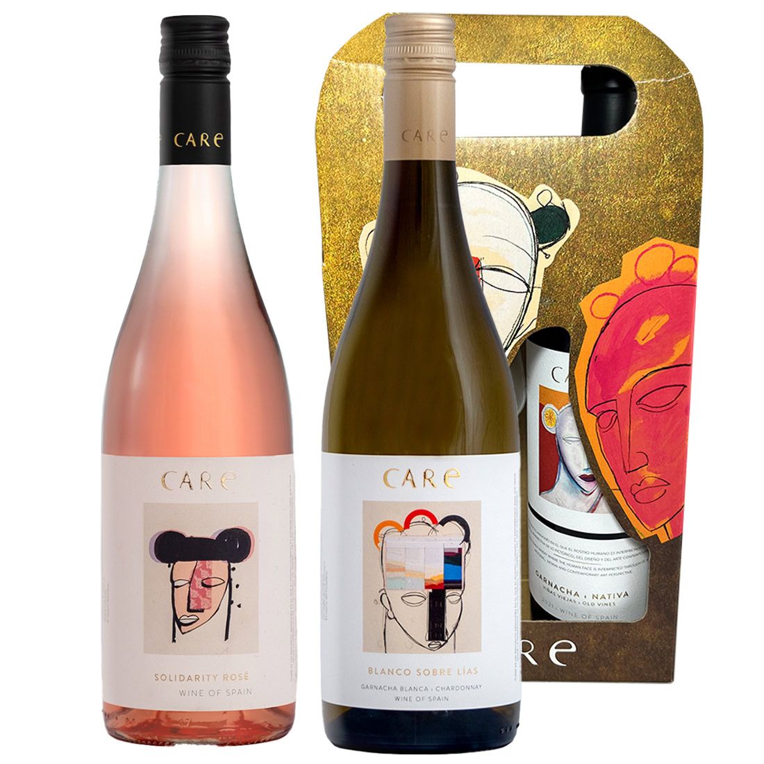 Care Wine Duo - Blanco & Rose
