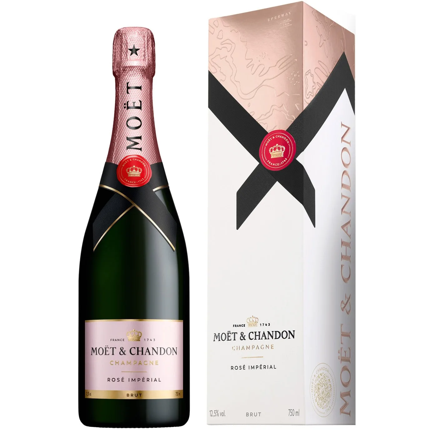 Moët & Chandon rosé 75cl champagne bezorgen