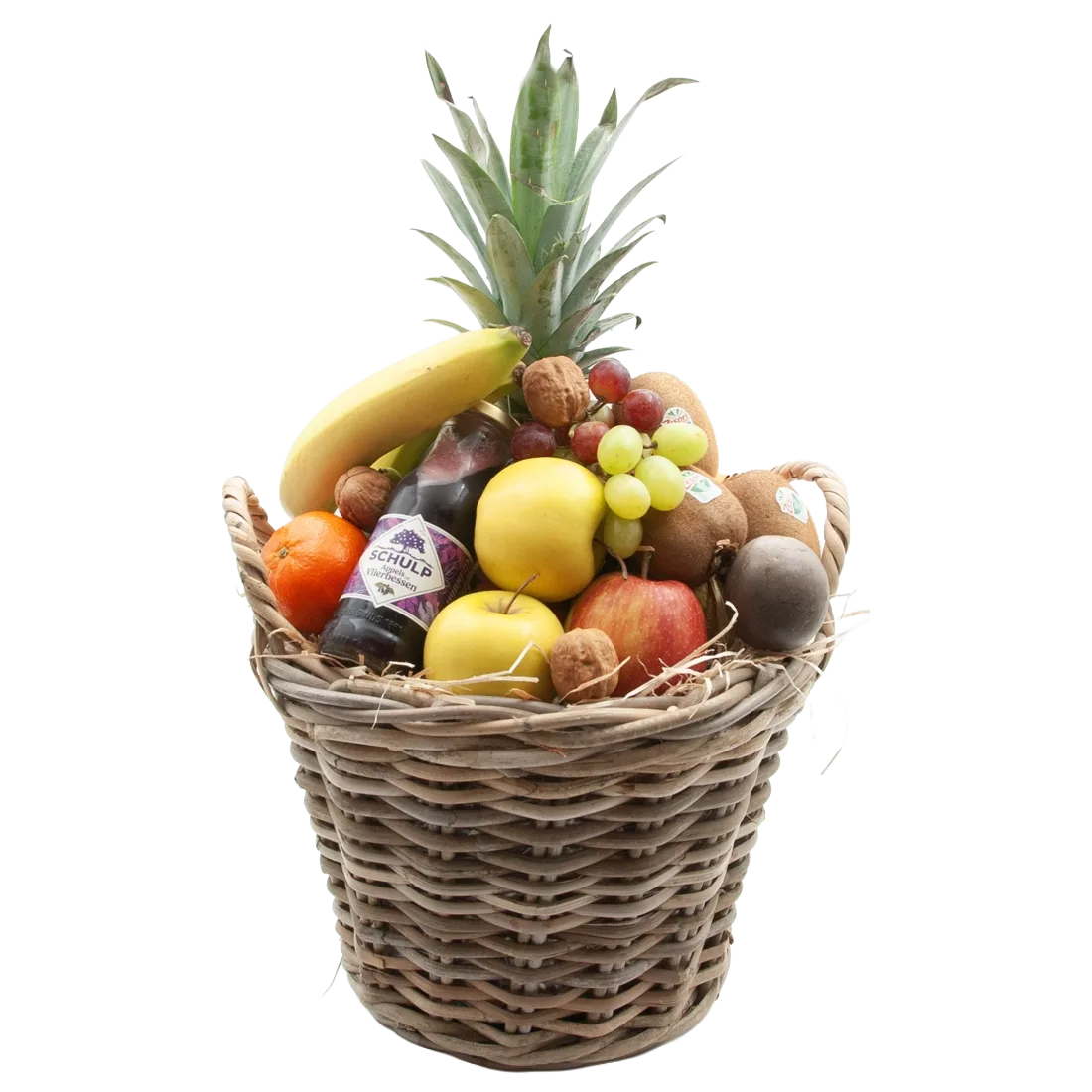 Fruitmand goed voor elkaar