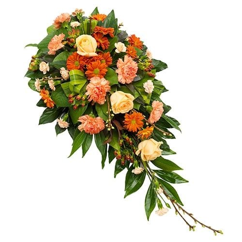 Funeral arrangement orange (Standard (S))