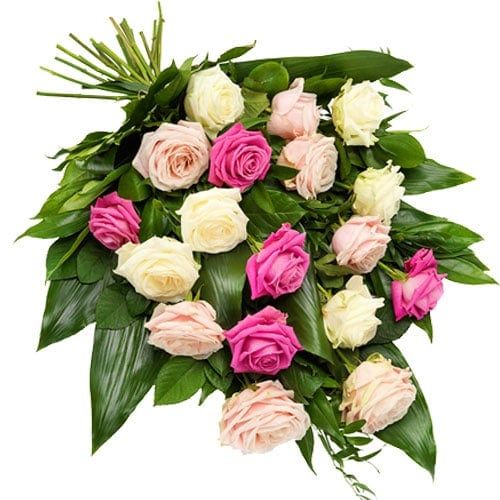 Hand bound funeral bouquet (Standard (S))
