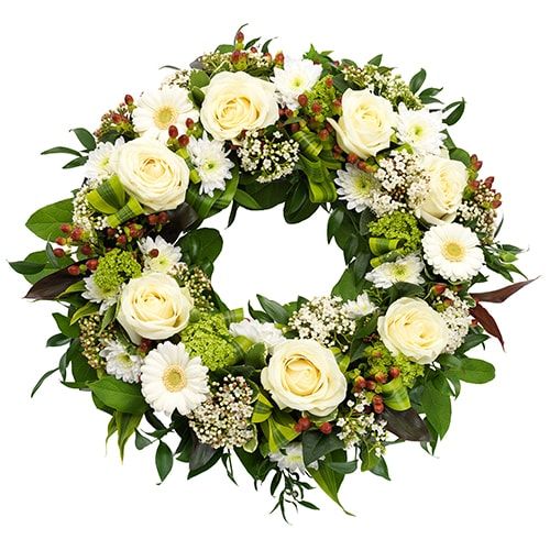 Funeral Wreath Ajour