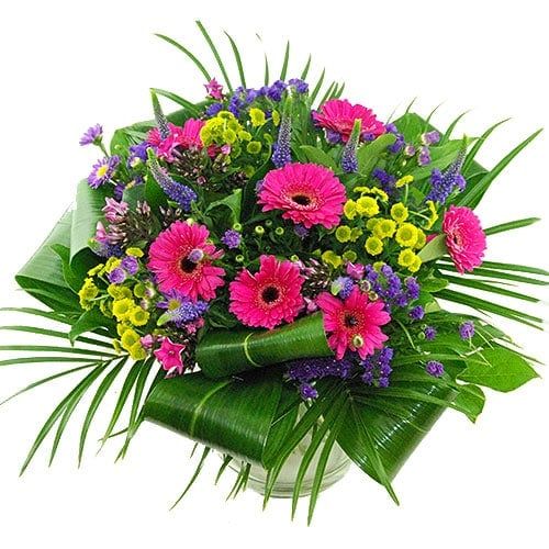Lilac purple sympathy bouquet (Standard (S))
