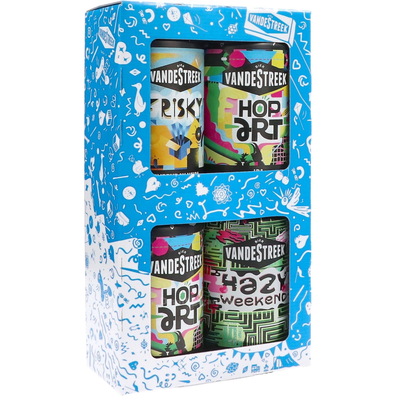 Hoppy Beer Box