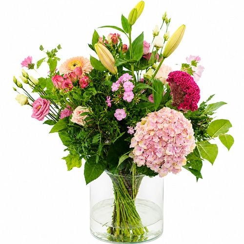 Fieldbouquet pink (Standard (S))