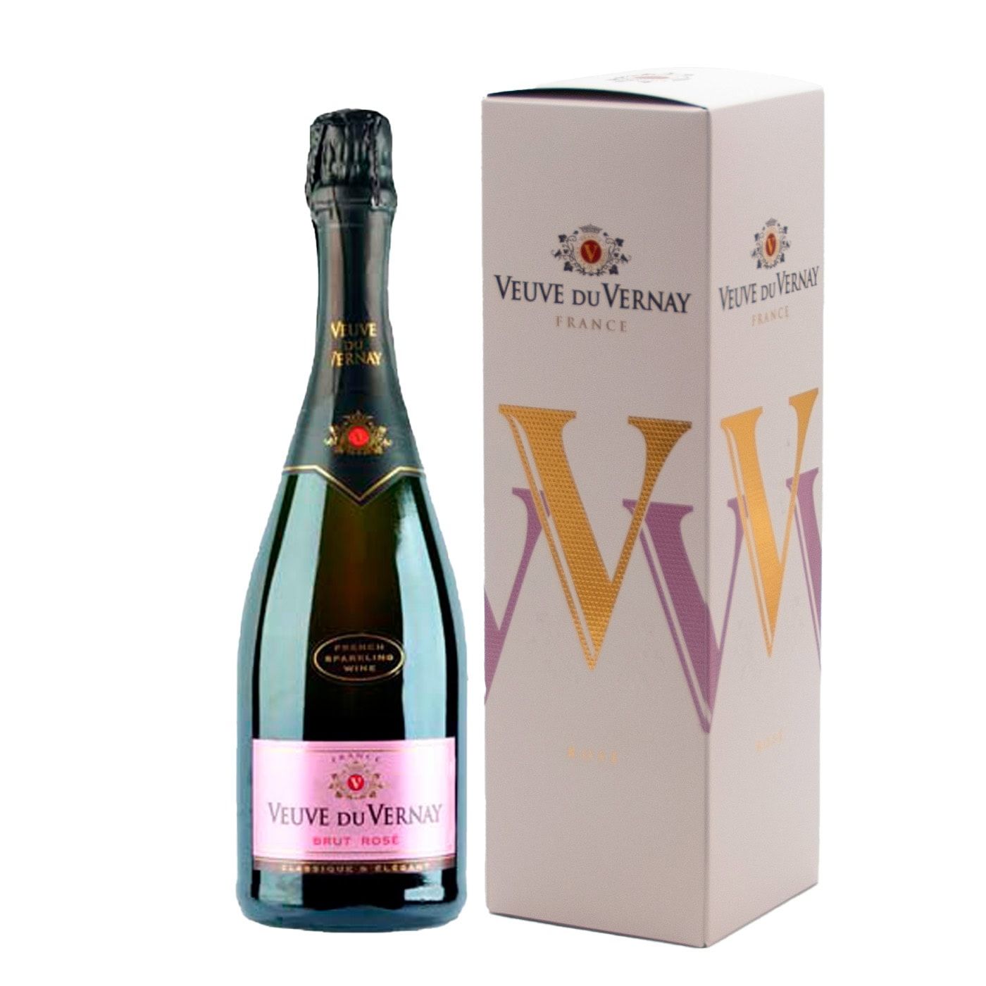 Veuve du Vernay rose 75cl