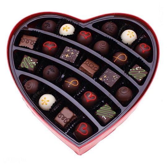 Premium Chocolate Box 24 Capsules