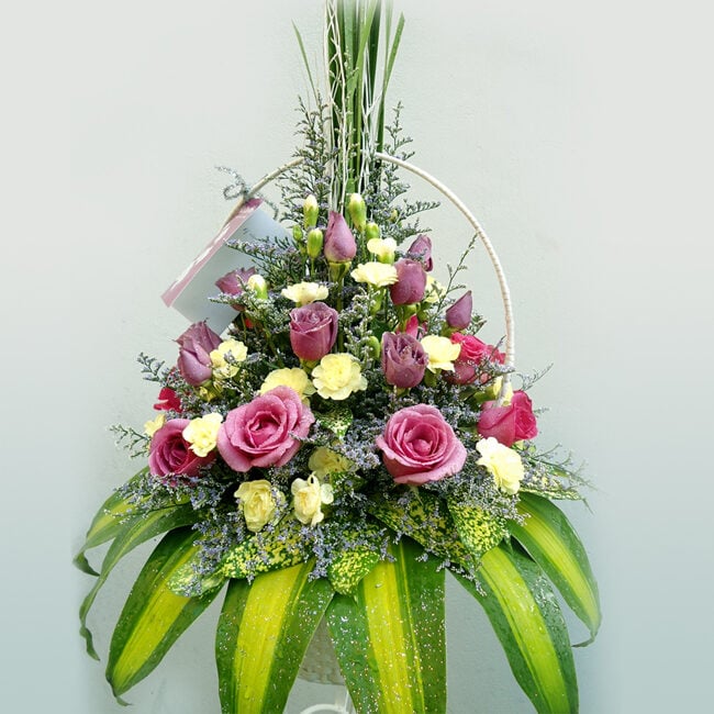 Flower Birthday - Happy Day